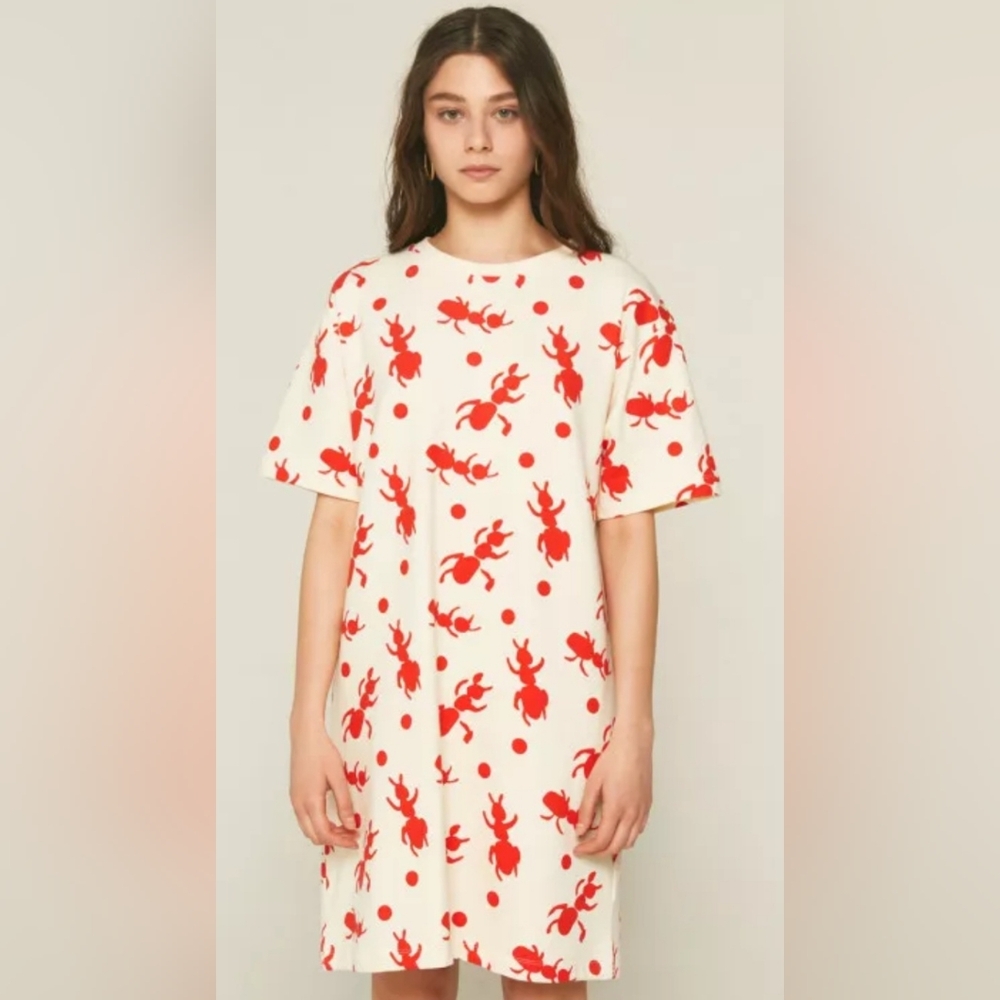 Ant Print Dress Size XL